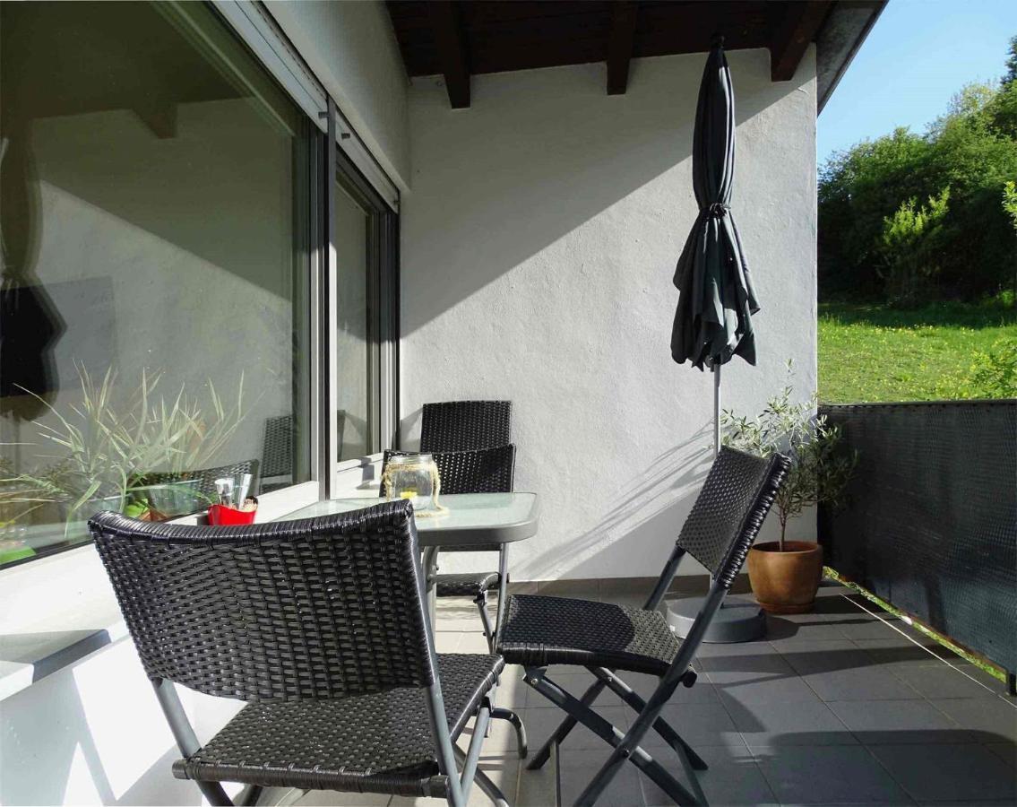 Ferienwohnung Beim Burgberg บาด อับบาค ภายนอก รูปภาพ