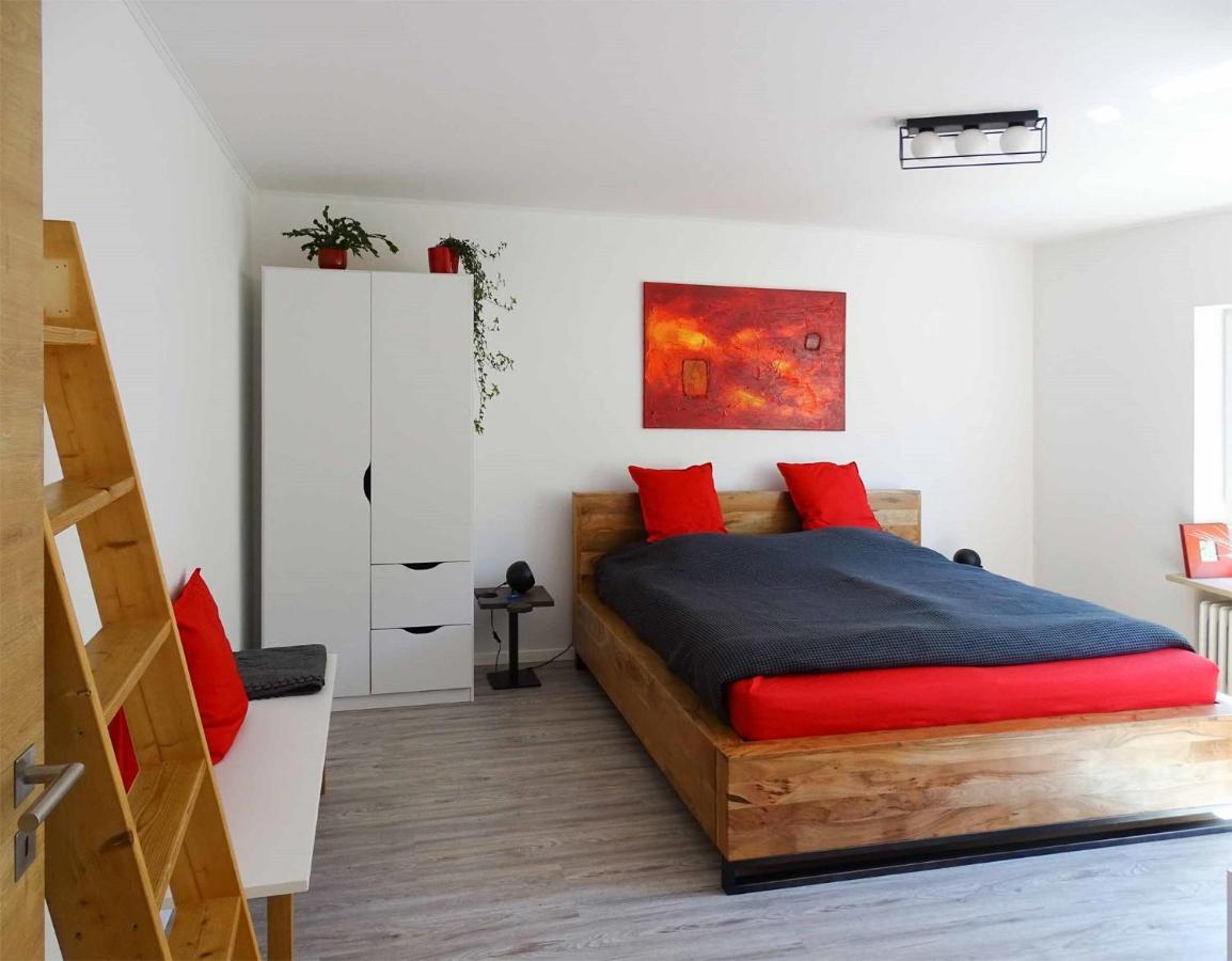 Ferienwohnung Beim Burgberg บาด อับบาค ภายนอก รูปภาพ